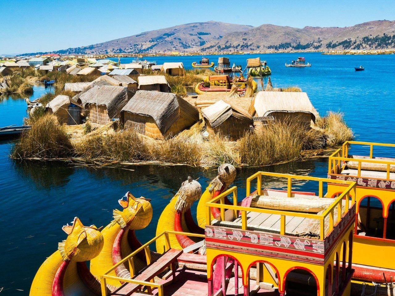Puno & Titicaca Islands Tour