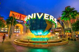 Fun Filled Singapore Universal Studios