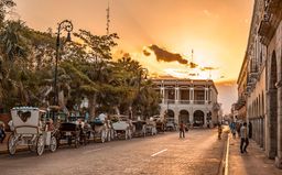 Yucatan, Merida, Chuburna, Cenotes, Cuzama and Grutas Calcehtok