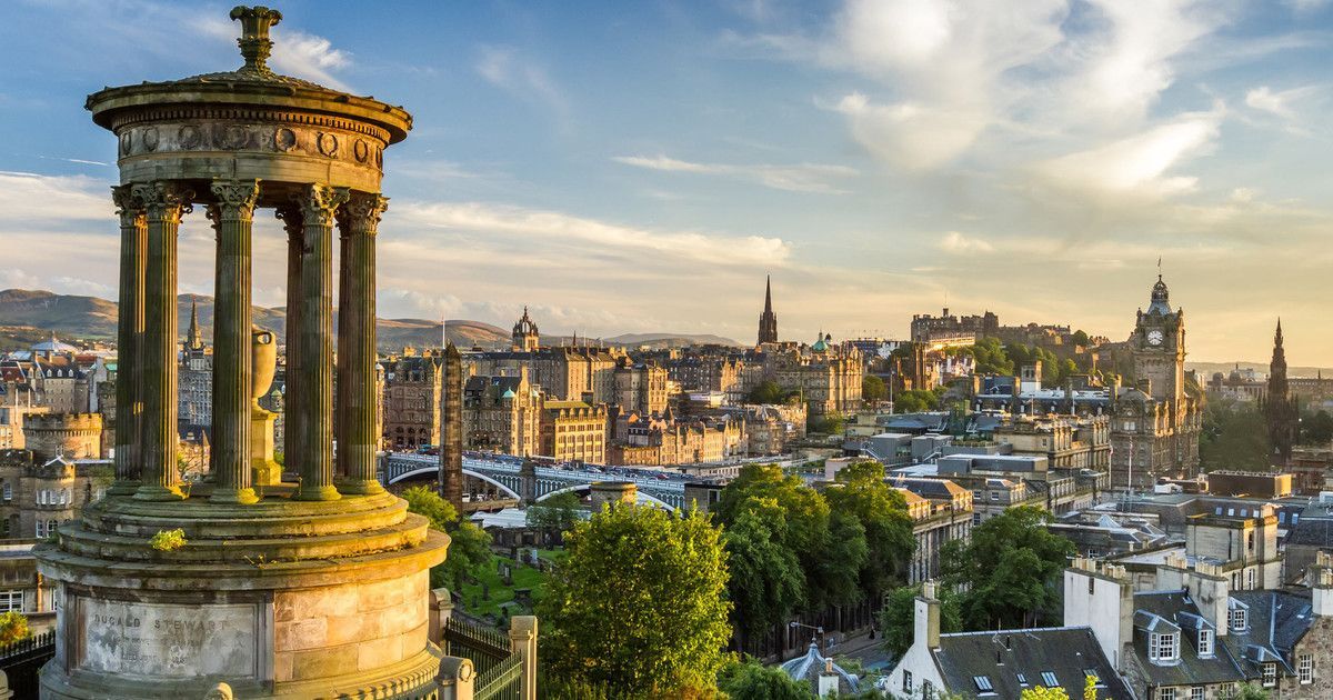 London, Glasgow & Edinburg Multi Country Van Tours