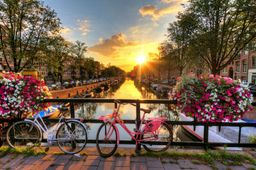 Amsterdam, Paris, Switzerland Multi Country Van Tours