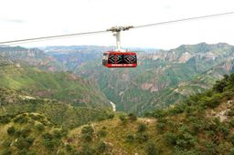 Copper Canyon Overflight