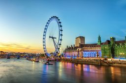 London & Paris Multi Country Van Tours