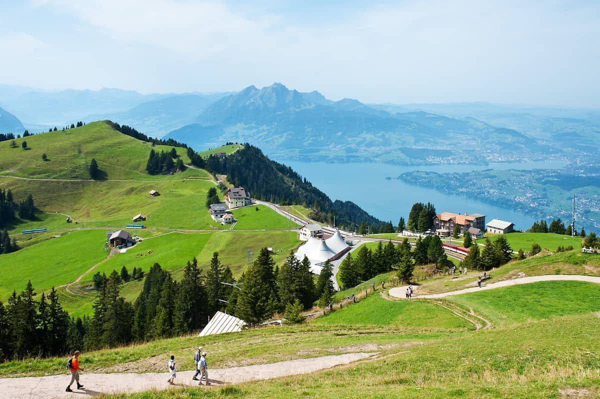 Mountain Wellness from Zurich