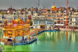 GOLDEN TRIANGLE WITH GOLDEN TEMPLE