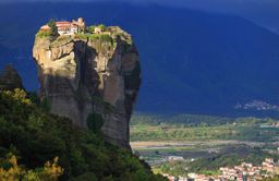 Meteora Tour by train