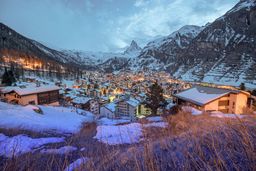 GLACIER AND BERNINA EXPRESS