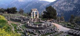From Athens to Delphi
