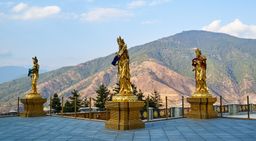 THIMPHU 1N - PARO 2N