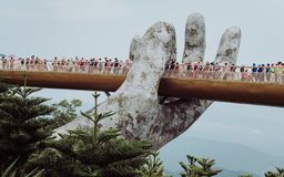 DA NANG - BANA HILL - GOLDEN BRIDGE