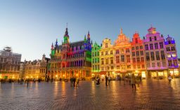 Brussels FIT City Break 03 Days