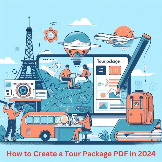 How to Create a Tour Package PDF in 2024