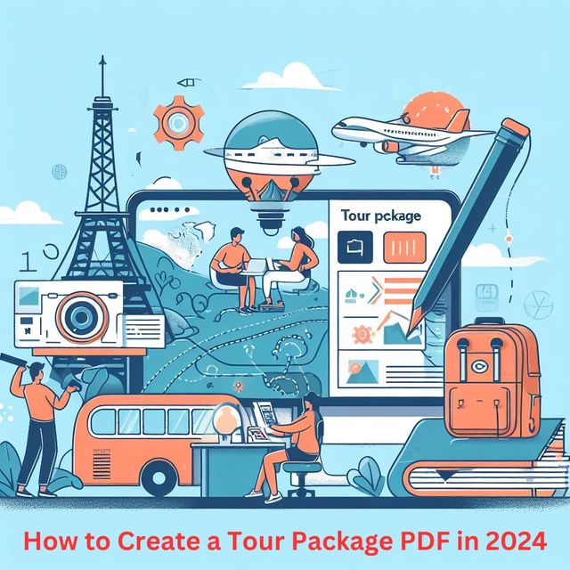 How to Create a Tour Package PDF in 2024