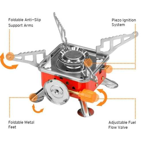 Butane Gas Stove