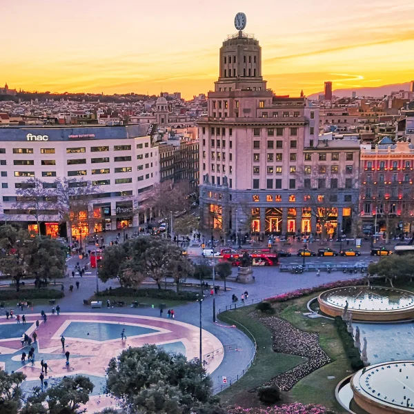 Barcelona Main Square