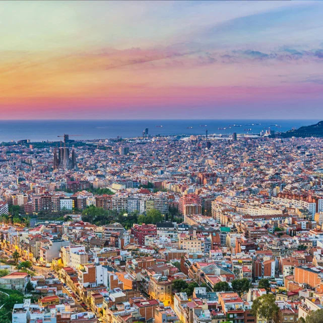 Barcelona Panoramic Viewpoint