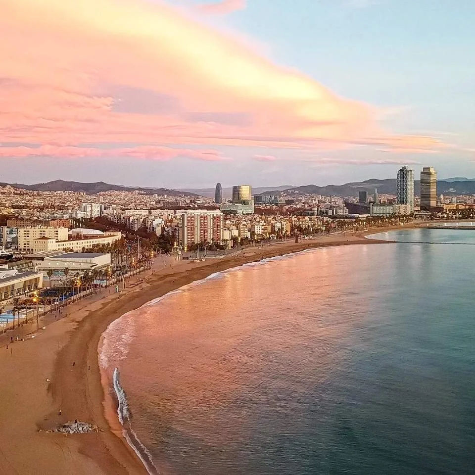 Sant Sebastià Beach