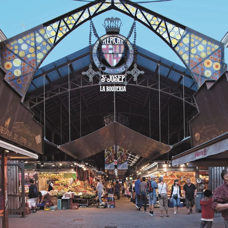 Boqueria Market
