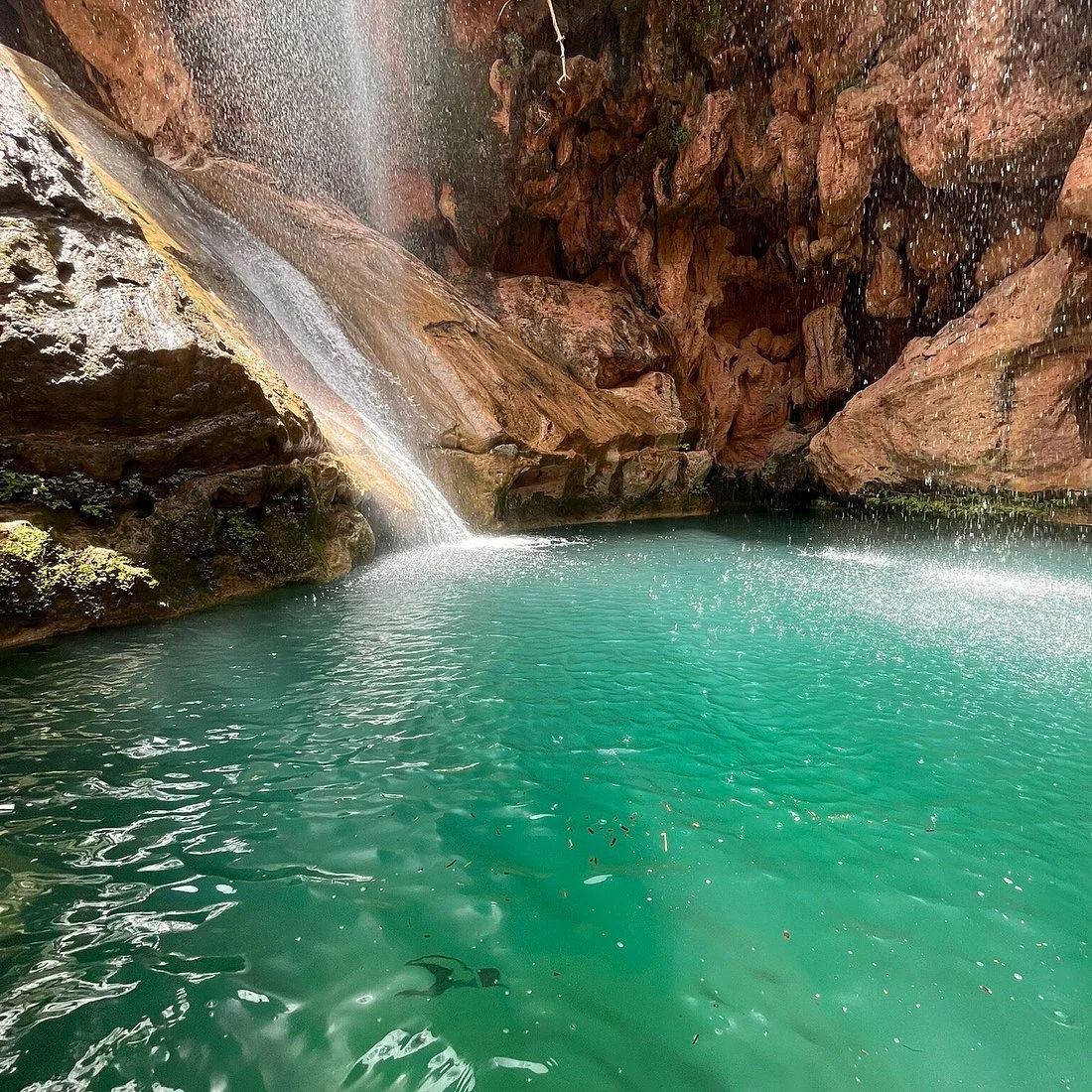 Imouzzer Waterfalls