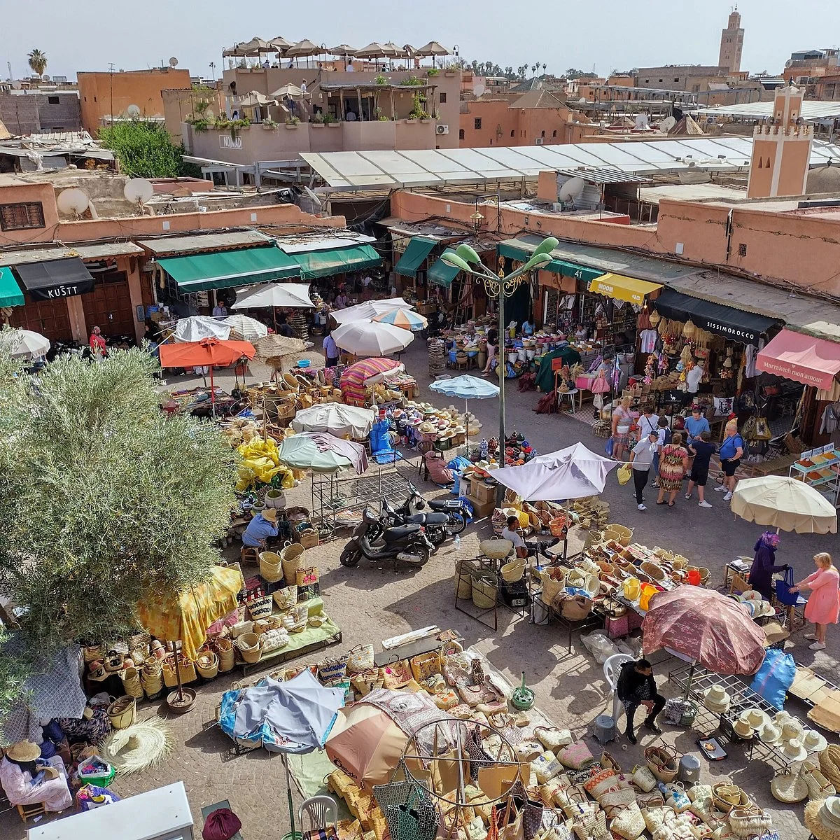 Rahba Kedima (Spice Square)