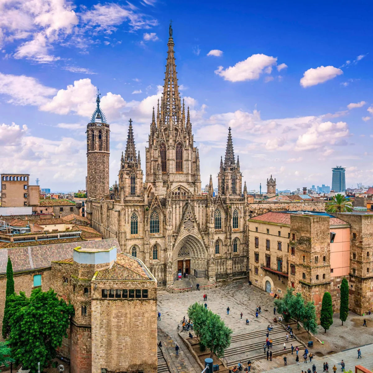 Gothic Quarter Barcelona