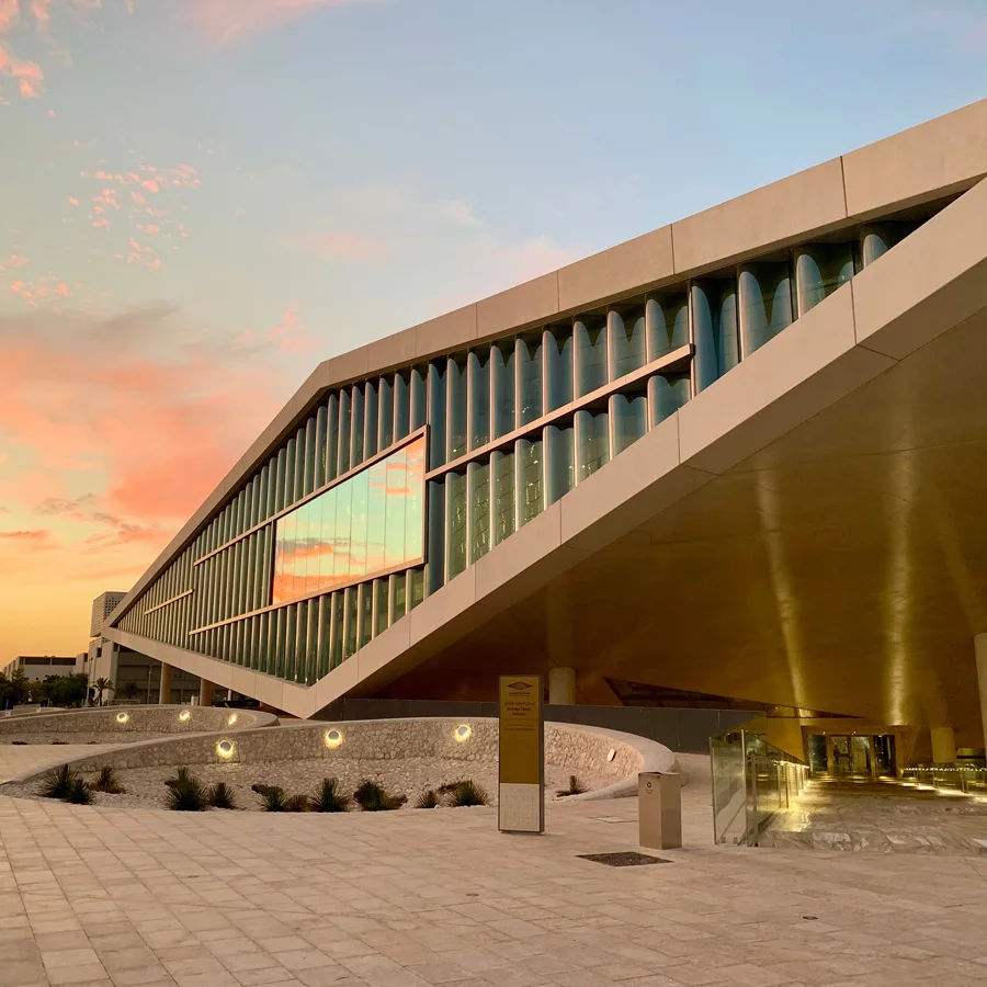 Qatar National Library Heritage Library