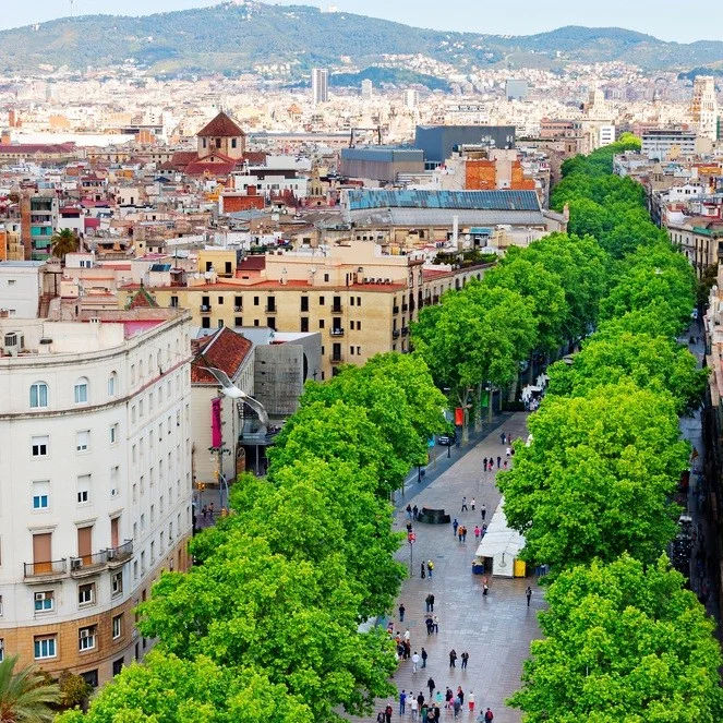 Barcelona Urban Promenade