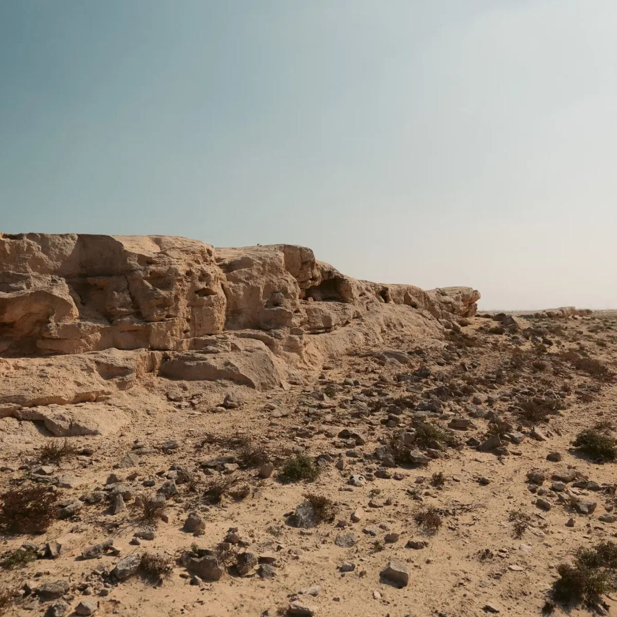 Al Jassasiya Rock Art Site