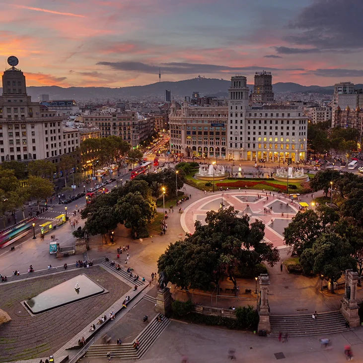 Plaça de Catalunya