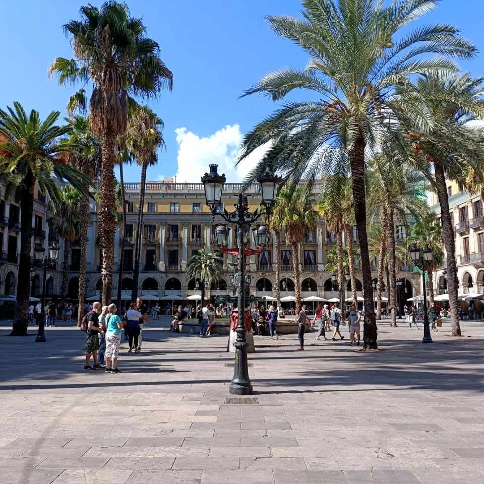 Plaça del Rei