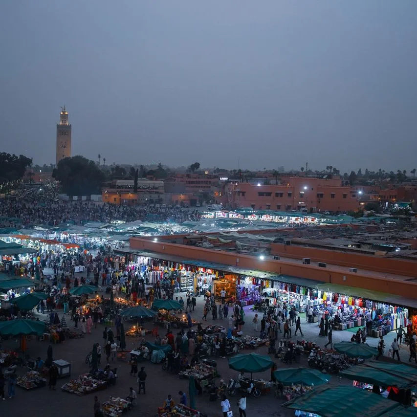 Place Jemaa el-Fnaa