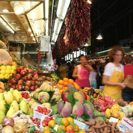 Barcelona Central Market