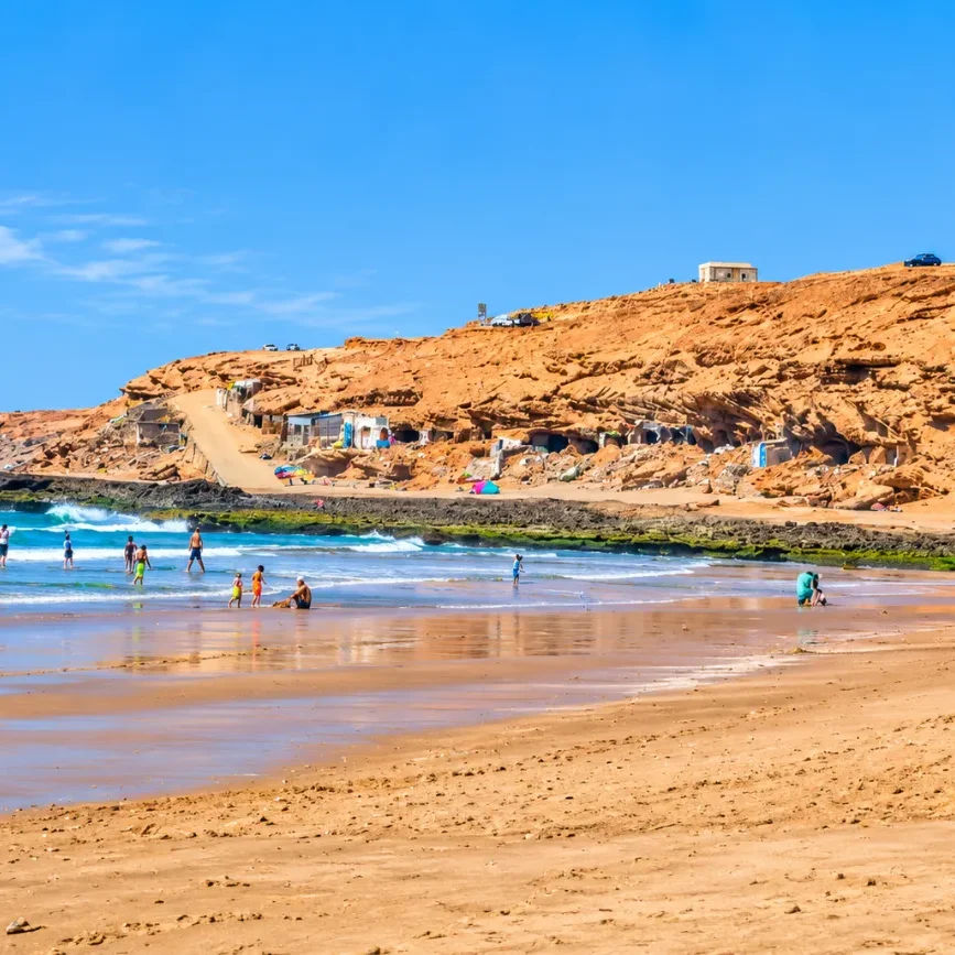 Sidi R'bat Beach