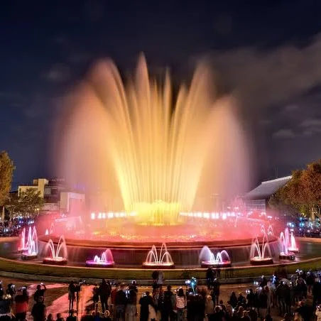 Magic Fountain of Montjuïc