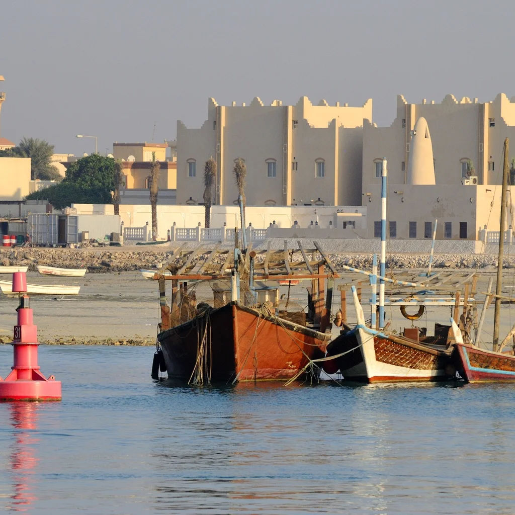 Al Ruwais Port and Old Fishing Town