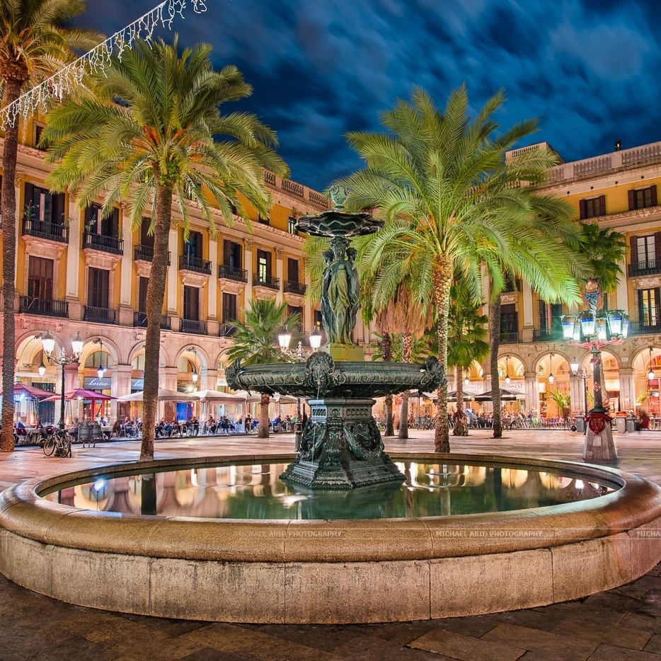 Plaça Reial