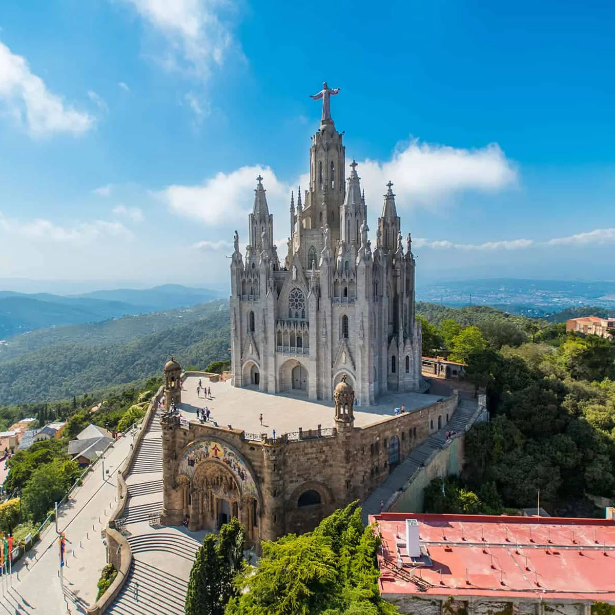 Tibidabo Mountain