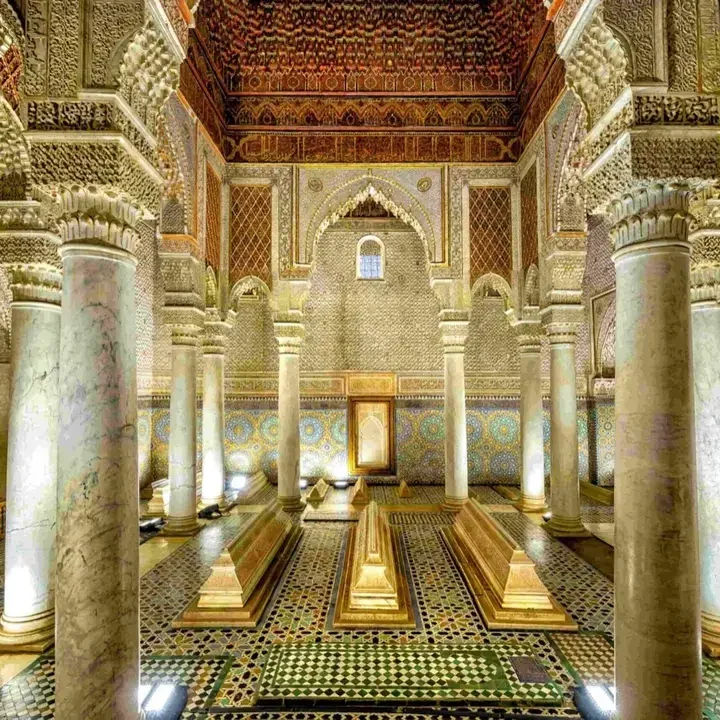 Saadian Tombs