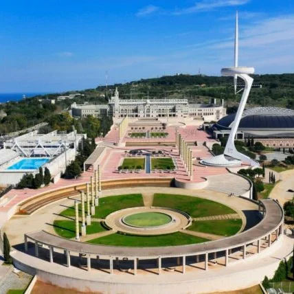 Olympic Ring Barcelona