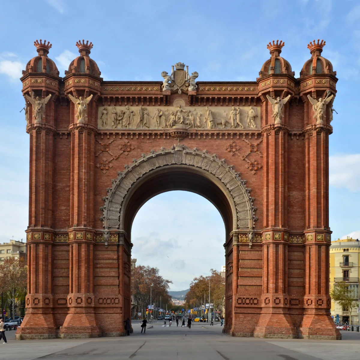 Arc de Triomf Barcelona