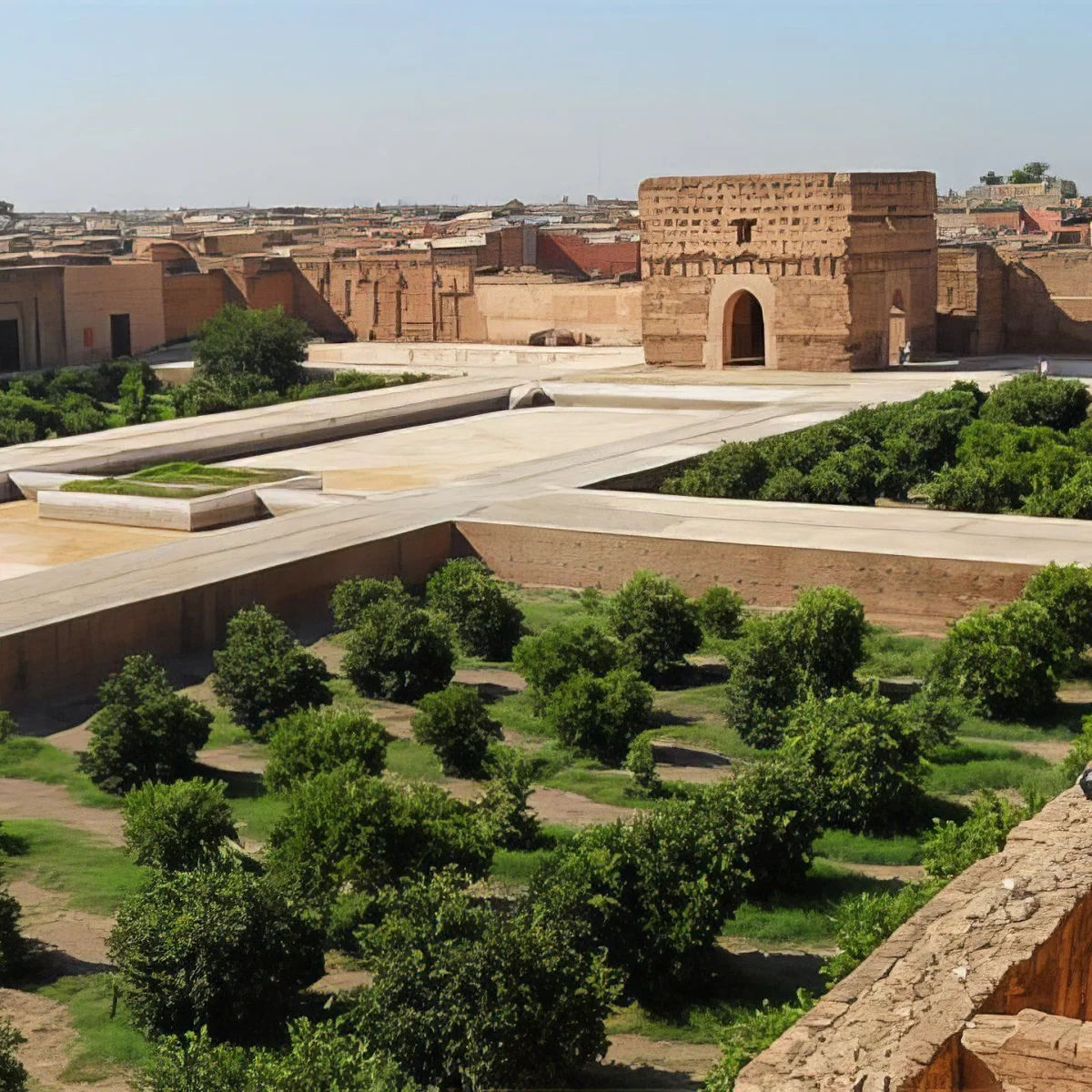 El Badi Palace
