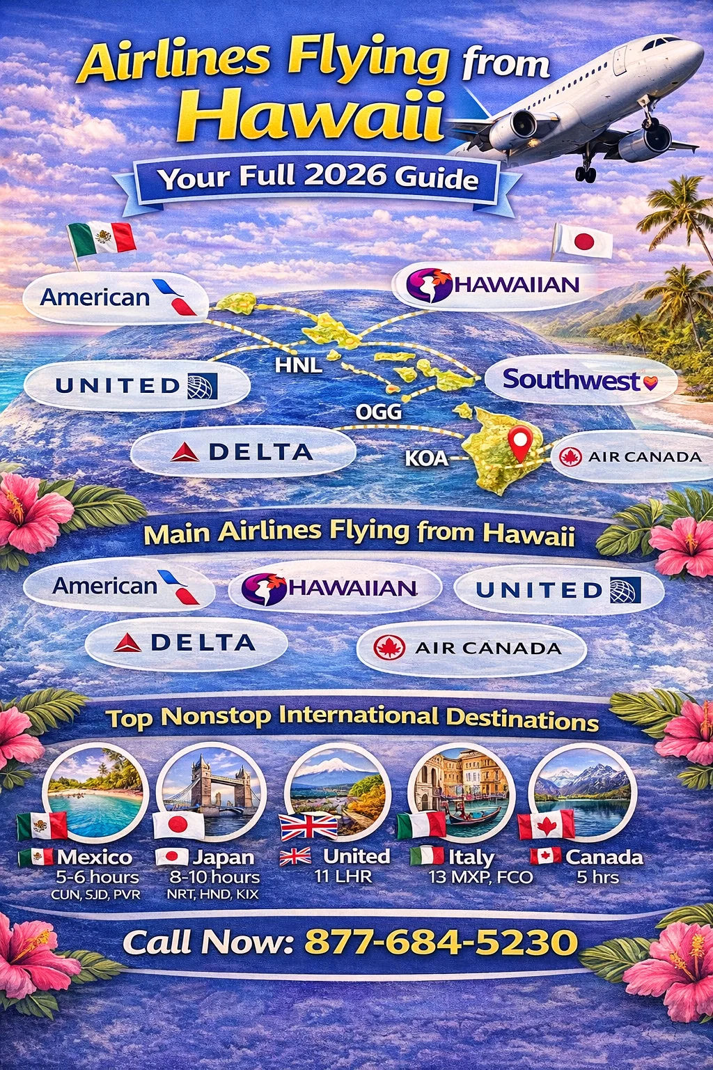 Airlines Flying from Hawaii: Your Full 2026 Guide