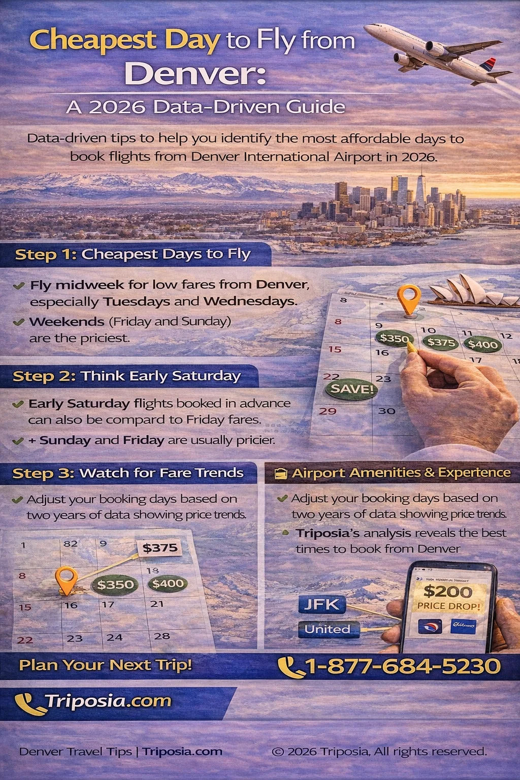 Cheapest Day to Fly from Denver: A 2026 Data-Driven Guide