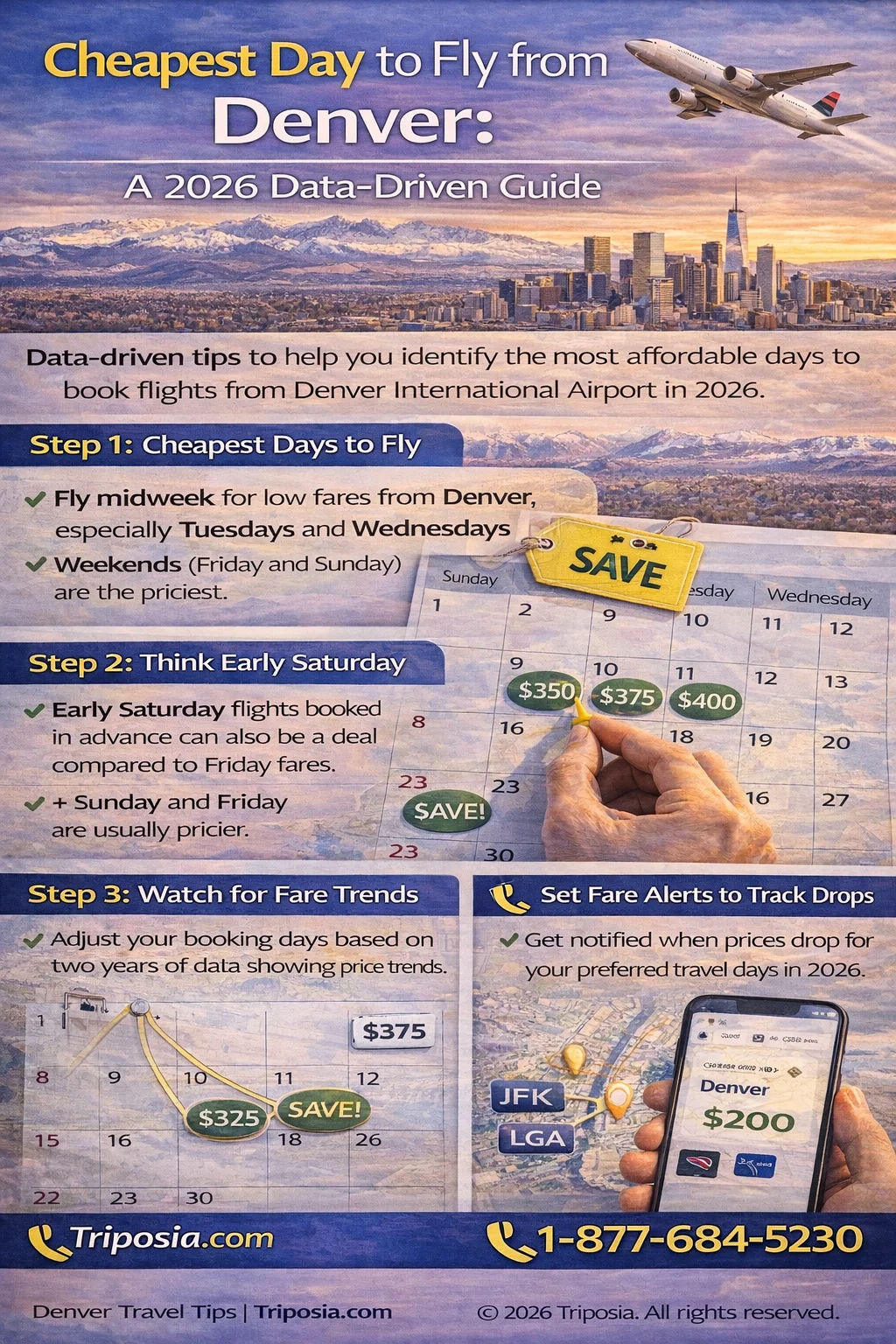 Best Time to Book Flights from Denver: A 2026 Guide