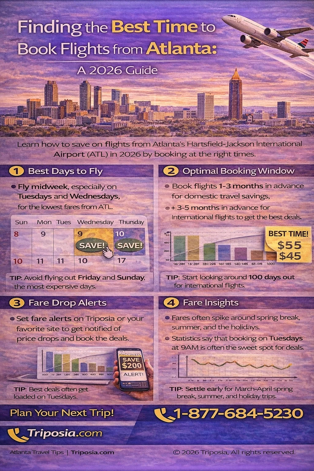 Finding the Best Time to Book Flights from Atlanta: A 2026 Guide
