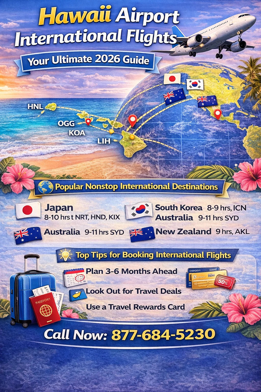 Hawaii Airport International Flights: Your Ultimate 2026 Guide