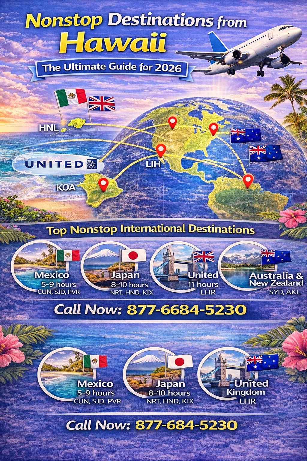 Nonstop Destinations from Hawaii: The Ultimate Guide for 2026