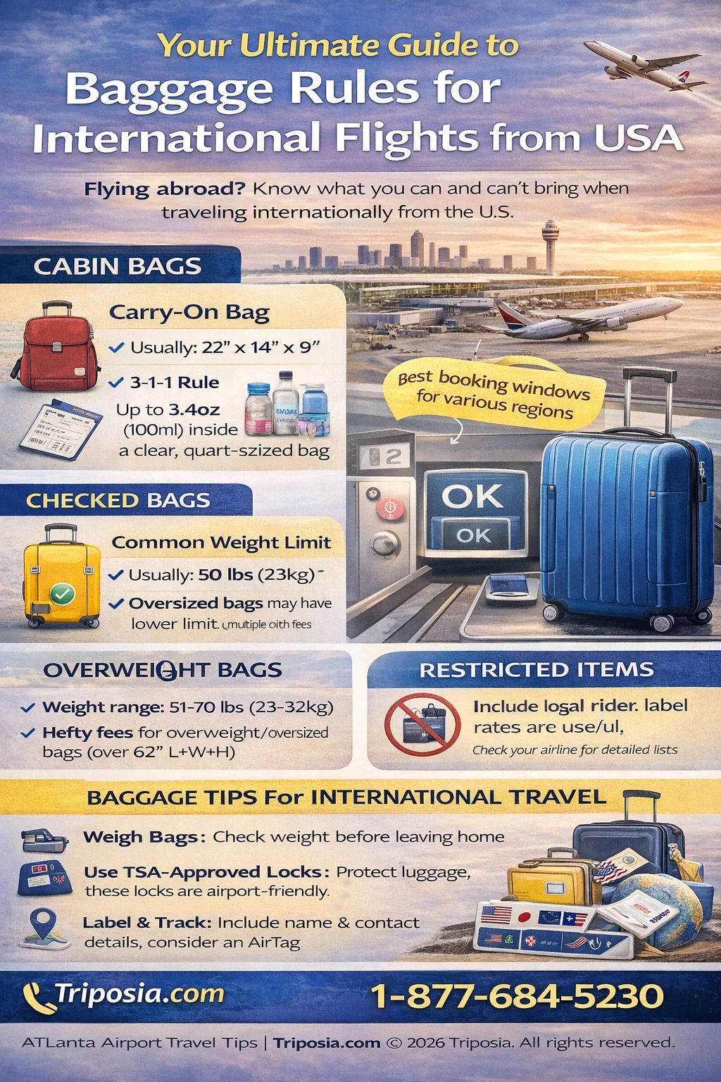 Your Ultimate Guide to Baggage Rules for International Flights from USA