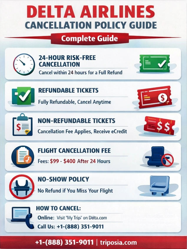 What is Delta Airlines Cancellation Policy 2026?