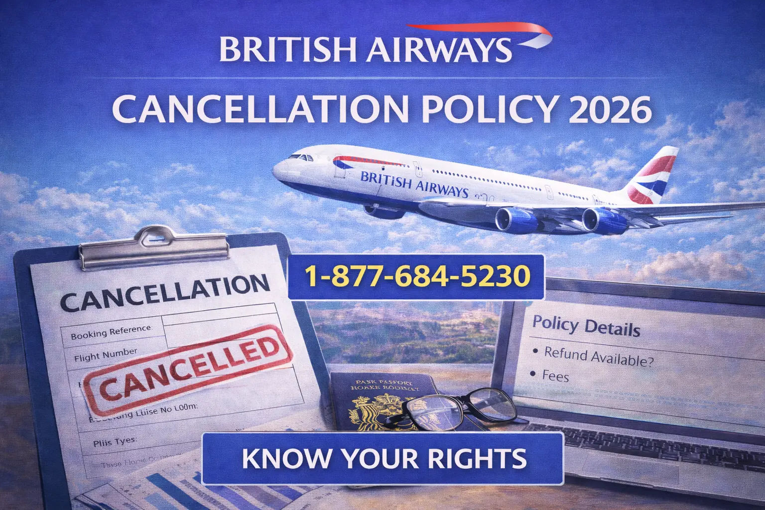 British Airways Cancellation Policy 2026